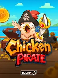 Chicken Pirate crash game at 2777B COM