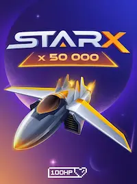 StarX crash game at 2777B COM