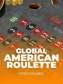Global American Roulette at 2777B COM