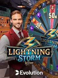 Lightning Storm at 2777B COM