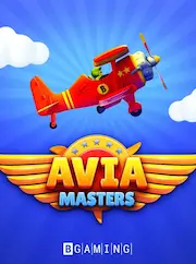 Avia Masters crash game at 2777B COM